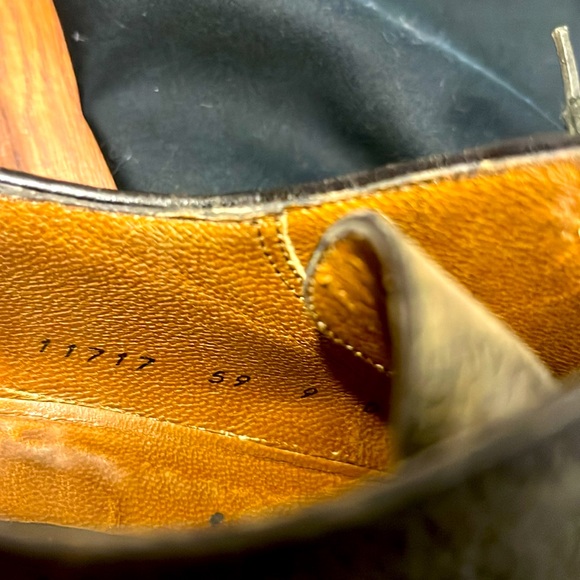 Fratelli Rossetti Marc Laurent Made in Italy 🇮🇹 Men’s Oxfords !! - Picture 3 of 13
